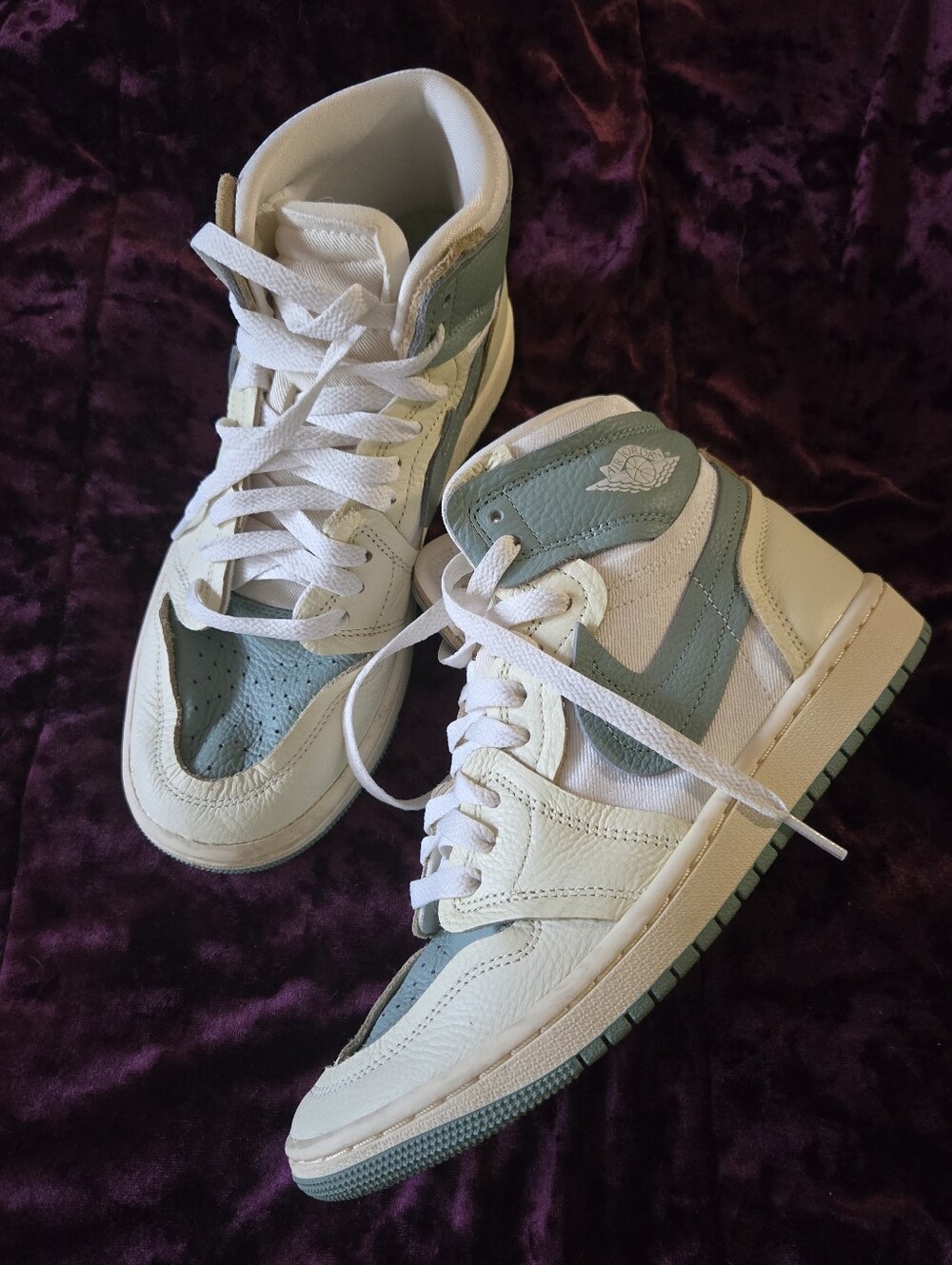 Nike Air Jordan 1 High Method of Make Sneaker 7.5